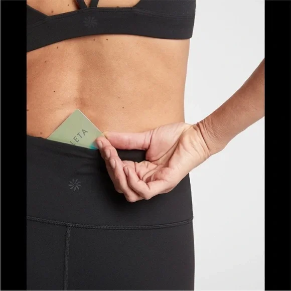 Athleta Transcend Capri NWT Medium - Picture 4 of 6